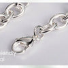 DOTEFFIL 925 Sterling Silver Star Pendant 18 Inch Chain Necklace For Woman Wedding Engagement Fashion Jewelry