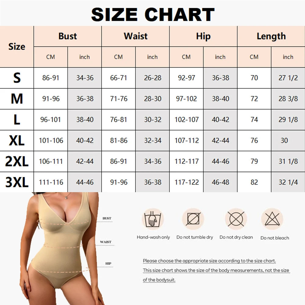 Sexy Sleeveless Bodycon Jumpsuit Women Fashion Camisole Top Abdomen Control Bodysuit Party Hotel Streetwear Outerwear Shapewear