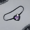 Lolita Gothic One Eye Mask Cosplay Anime Halloween Party Costumes Prop Fancy Dress Christmas Lady Girls Heart Eyewear Xmas Gifts