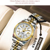 POEDAGAR Luxury Elegant Watch for Women Waterproof Luminous Date Ladies Watch Stainless Steel Quartz Women's Watches Girl Reloj