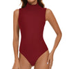 Sleeveless High Neck Bodysuit New Women's Sexy Skinny Jumpsuit Butt Lifter Smooth Body Shaper Belly Corset Female Clothing