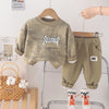 Baby Boys Clothes Sets Spring Autumn Toddler Fashion Cotton Coats Pants 2pcs Tracksuits For Bebe Infants Sports Suits Outfits 2Y