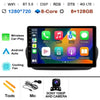 Android 14 Radio For Fiat Fiorino Qubo For Citroen Nemo For Peugeot Bipper 2008-2017 Car stereo Multimedia Player Carplay Auto