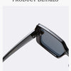 New Luxury Glamour Sunglasses for Women and Men Designer Famous Brand Glasses Square Stylish Trend Eyewear UV400