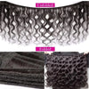 12A Brazilian Body Wave Bundles 100% Unprocessed Virgin Hair Body Wave 3 Bundles Human Hair Weave Bundles Deals Natural Black
