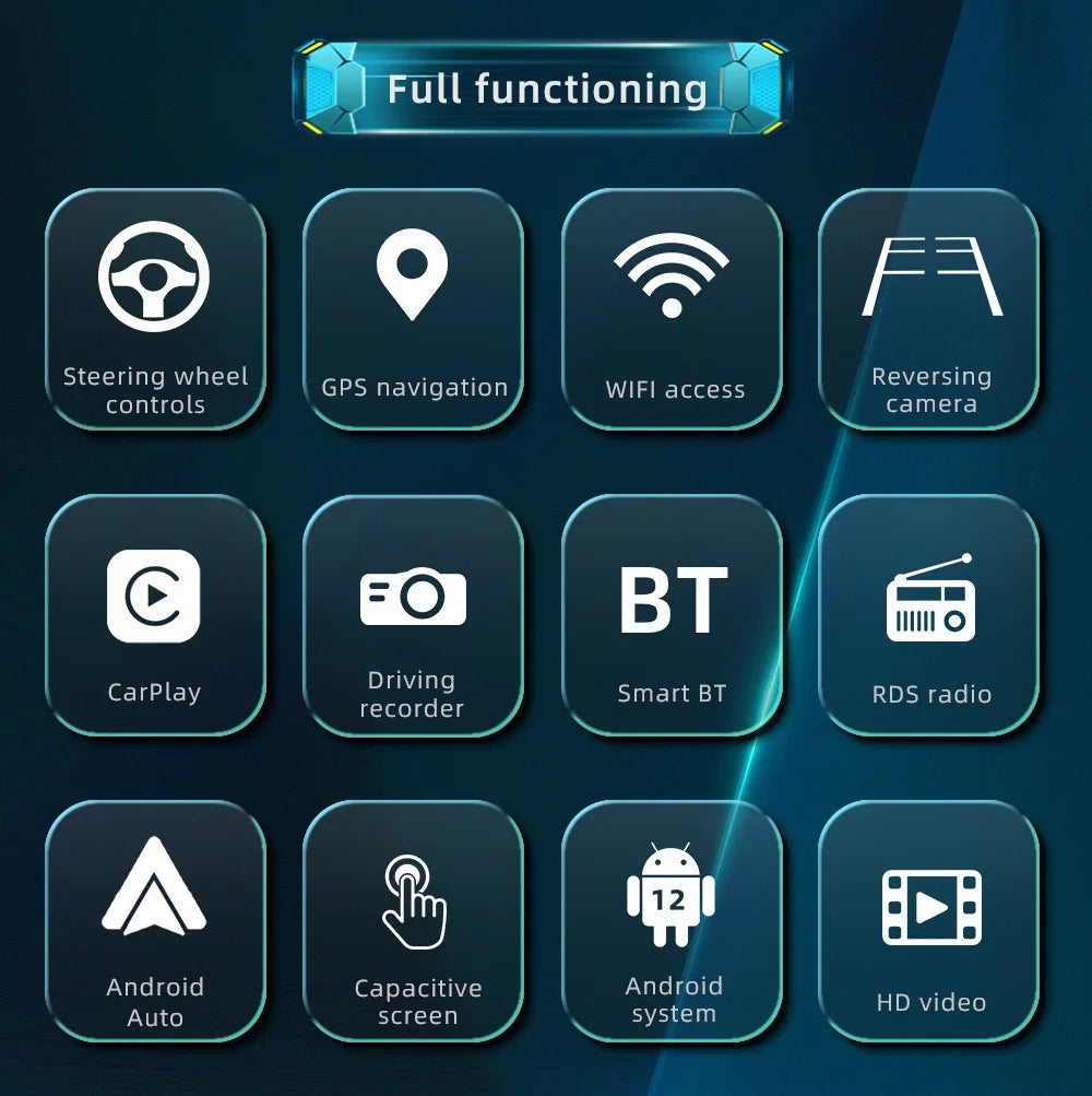 Android 13 Car Radio For VW Volkswagen Golf 5 6 Touran Passat B6 Jetta MK5 MK6 Autoradio Multimedia Player Smart car systems