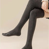 New Women Black White Knee High Lolita Socks Lady Female Over Knee Cute Long Sock Solid Color Stockings For Women