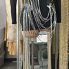 Sparkly Sequins Rhinestones Big Sleeves Black Jacket Sexy Singer Dancer Nightclub Jazz Dance Costume Performance Show Stage Wear