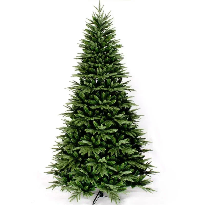 Full PE Artificial Christmas Tree Premium Luxury Encryption Large Green Xmas Tree Pine Home Party Decoration Home & Garden decor