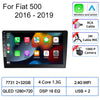 For Fiat 500 2016 2017 2018 2019 Car Multimedia Carplay Android Auto GPS stereo Radio Video Palyer 10 Inch Head Unit