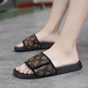 Men's Genuine Leather Sandals Comfortable Man Sandal House Slippers Man Summer Shoes Sale Genuine Mens Slipper Flip Flop Slides