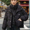 2024 Winter Korean Women Puffer Parkas Thick Warm Down Cotton Padded Coat Female Loose Outwear Clothes Short Jacket Overcoat
