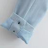 2023 Autumn V neck Open stitching Cropped Blazer Women Full Sleeve Short Suits Fashion Outerwear