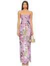 2025 Summer New Bra Heavy Industry Sequins Split Long Dress Women's Elegant Celebrity Club Party Evening Dress Wholesa