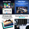 For Nissan NP300 NAVARA Platform Chassis D40 Pathfinder R51 2004 - 2012 8+256G Car Radio Wireless CarPlay Android 13 QLED Screen