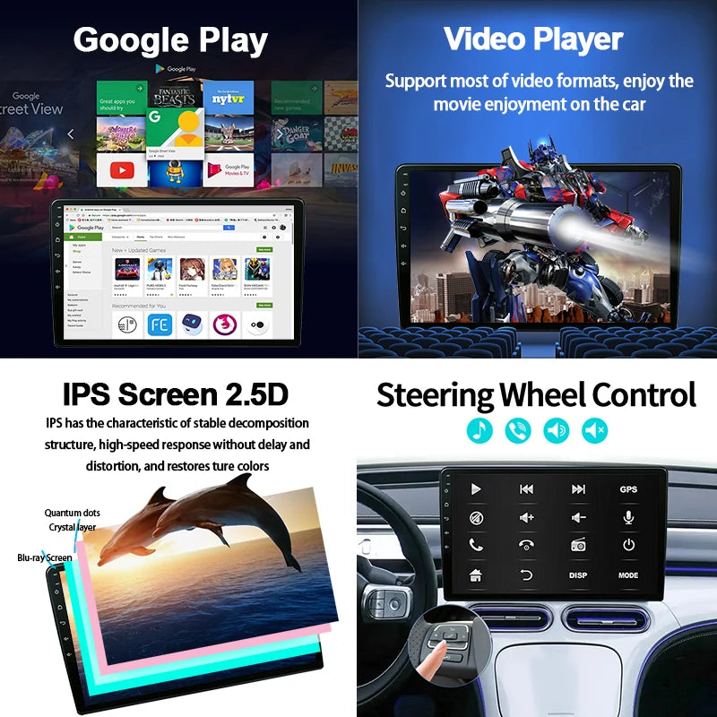 For Nissan NP300 NAVARA Platform Chassis D40 Pathfinder R51 2004 - 2012 8+256G Car Radio Wireless CarPlay Android 13 QLED Screen