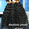 30 Inch Kinky Curly Human Hair Bundles 100% Human Hair Extensions Brazilian Water Wave Bundles Raw Hair Weave Tissage Hair