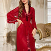 FOXWISH Sexy Lingerie Hot Women Sexy Porno Sleepwear Nightgown Transparent Dress Underwear Babydoll Erotic Costume