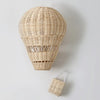 Rattan Hot Air Balloon Decor Hand-woven Wall Hanging Decor Handmade Nordic Photograph Prop for Kids Room Kindergarten Nursery