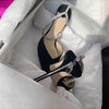 Luxury Crystal Sequined Women Pumps Elegant Thin High heels Spring Summer Fashion Chains Party Shoes Sexy Wedding Bridal Shoes