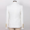 Spring And Autumn New Euro-n Celebrity Net Red High-end Women's High-end Fabric Fashion Classic Women's Blazer Jacket Fashion
