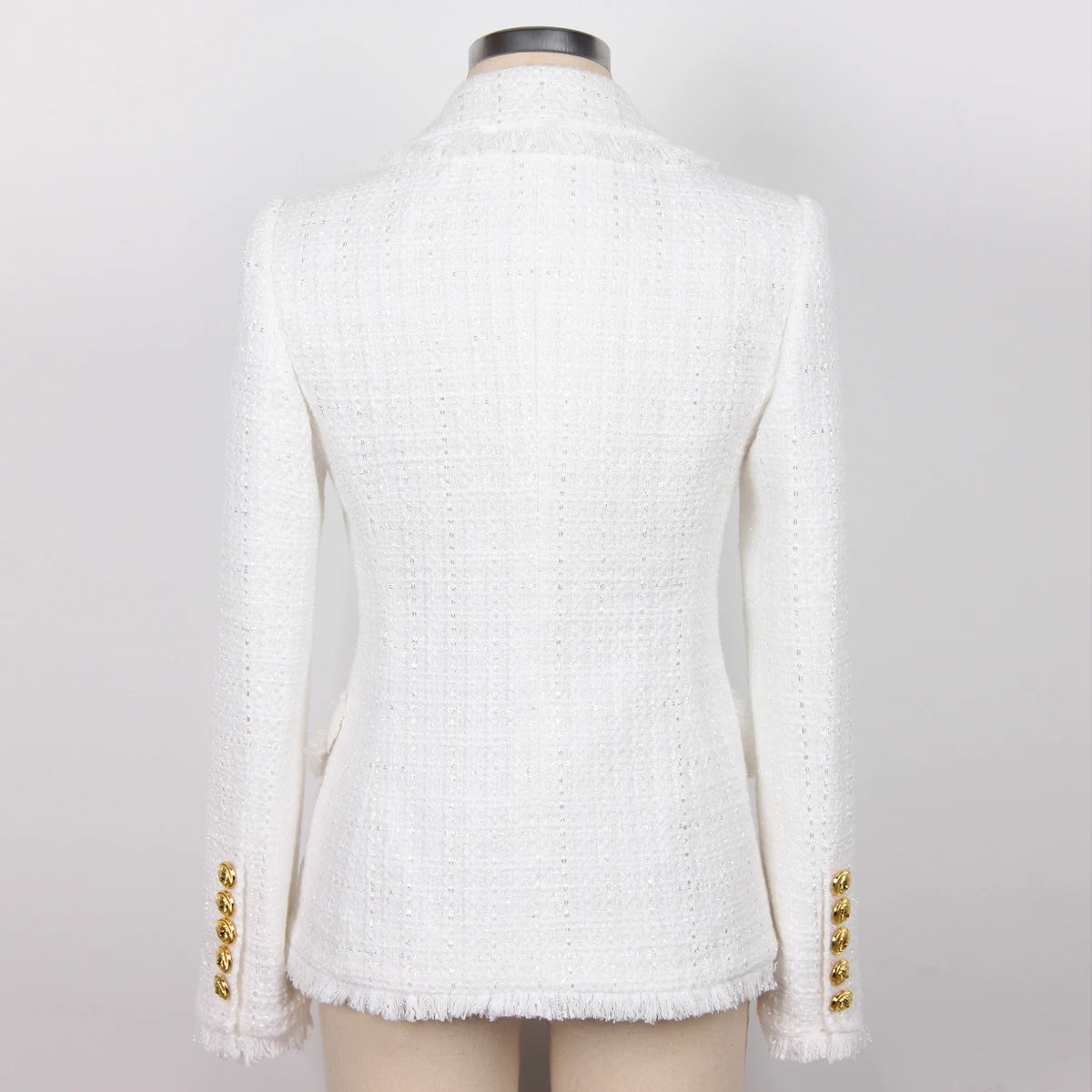 Spring And Autumn New Euro-n Celebrity Net Red High-end Women's High-end Fabric Fashion Classic Women's Blazer Jacket Fashion