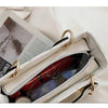 Red Love Patent Leather Bright Surface Handbag High-end Design Sense Wedding Bag Women's New Fashion All-matching Crossbody Bag