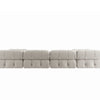 Modern Sectional Sofas Living Room U-Shaped Minimalist Velvet Fabric Large Sofa Couches Luxury 6-Seat Couch with Chaise Ottomans