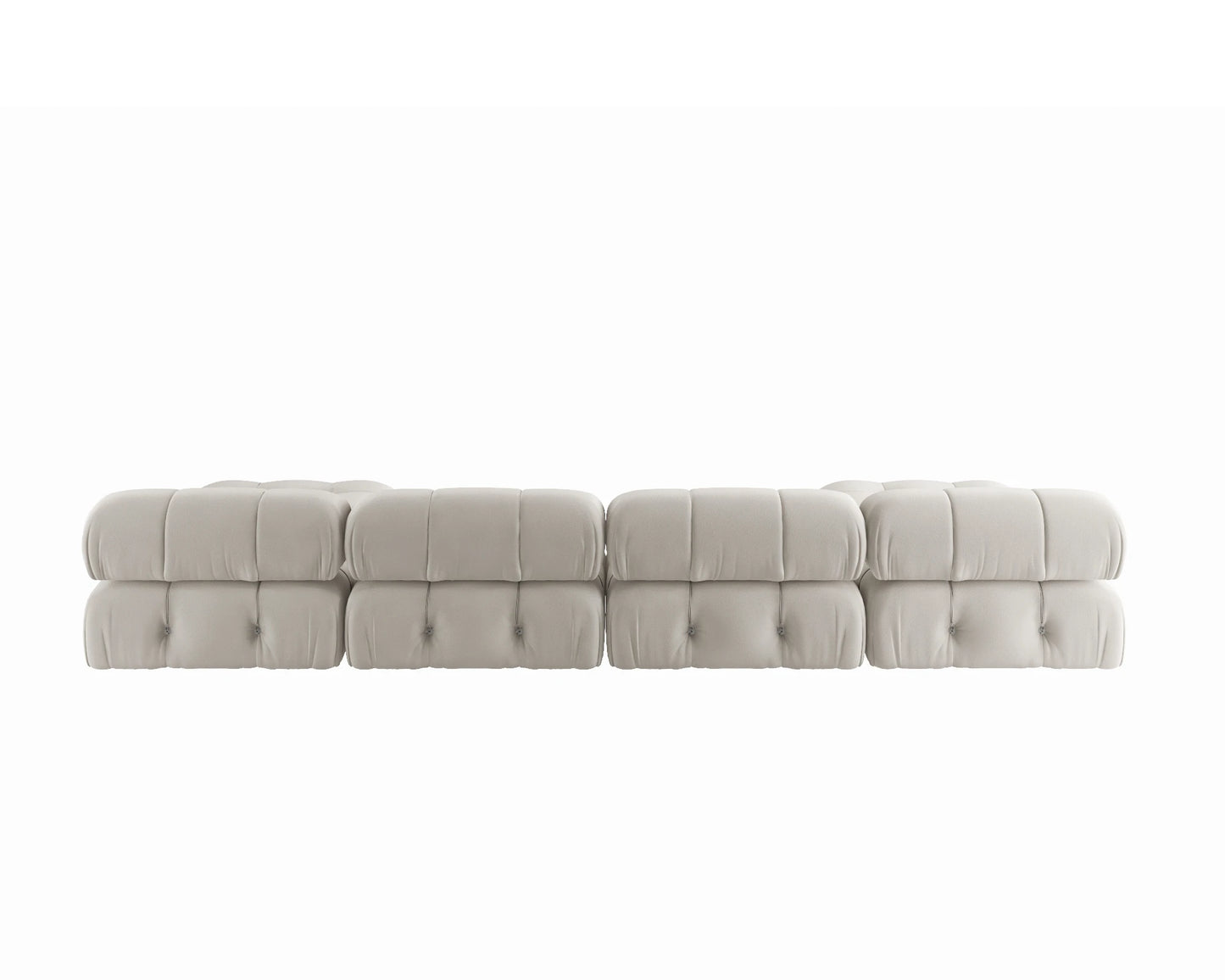 Modern Sectional Sofas Living Room U-Shaped Minimalist Velvet Fabric Large Sofa Couches Luxury 6-Seat Couch with Chaise Ottomans
