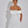 Mozision Off-shoulder Sequins Strapless Sexy Mini Dress Women Fashion Sleeveless Backless Sparkle High Waist Club Sexy Dress