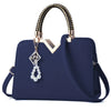 Women Handbag Patchwork Shoulder Messenger Office Work PU Leather Female Bag Ladies Luxury Fashion Elegant