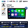 Android 14 Carplay Auto For Nissan X-Trail X Trail X - Trail 1 T30 2000 - 2007 Car Radio Multimedia Video Player Navigation GPS