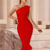 Elegant Bandage Dress Luxury Party Evening Club Night Cocktail Modest Holiday Bodcyon Celebrity Woman Clothes High Quality