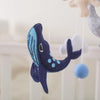 Baby Crib Mobile Bed Bell Rattle Toys Wooden Crochet Stars Pendant Bed Bell Toys Newborn Comfort Crib Bracket Hanging Toys Gifts
