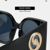 Colorful Square Sunglasses Women Men Two Color Frame Travel Sun Glasses Female Shades UV400 Male Gafas Oculos Brand Luxury