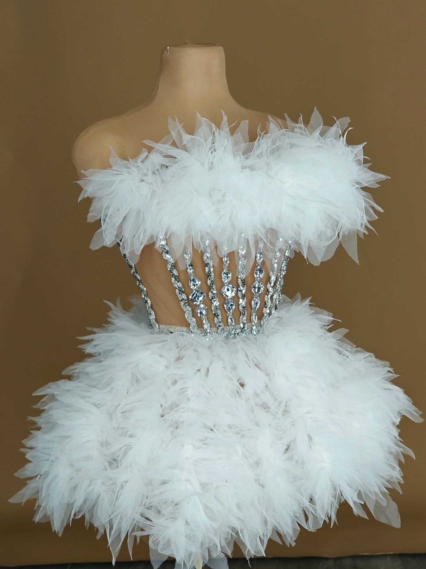Ensemble haut et jupe sexy en dentelle, robe rose tendance, fête d'anniversaire, club dragqueen 303, performance  Y001