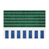 Living Room Carpet Modern Style French Retro Blue Striped Bedroom Bedside Rug Light Luxury High-end Coffee Table Mat Ковер Tapis