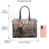 CH Fashionable and Luxury Design Spring 2024 New Women's Handbag Jacquard Colorful Women's Commuting Crossbody Bag