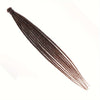 24Inch Dreadlock Extensions Synthetic Loc Extensions 0.6CM 100% Full Head Handmade Permanent Dreadlocks Extension for Men/Women