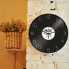 Funny Frog Acrylic Wall Clock Beach Starfish Record Marble Cat Retro Wall Decoration Clocks for Living Room Bedroom Office Home