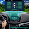 JMCQ USB Android TPMS Tire Pressure Monitoring System Display Alarm System Internal External 5 Sensors For Car Navigation Radio
