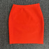 40CM Mini Short Bodycon Bandage Skirts Women Sexy Super Short Candy Color Stretchable Pencil Skirt Nightbar Club Party Going Out