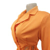 FANAN Elegant Women Double Breasted Tassel Hem and Long Sleeve Notched Collar Lace Waist Patchwork Blazer Dress Vestidos 2022