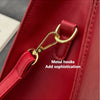 Fashionable Lightweight Solid Color Luxury Crossbody Bag Versatile Shoulder Bag Large Capacity Handheld Tote Bag For Women