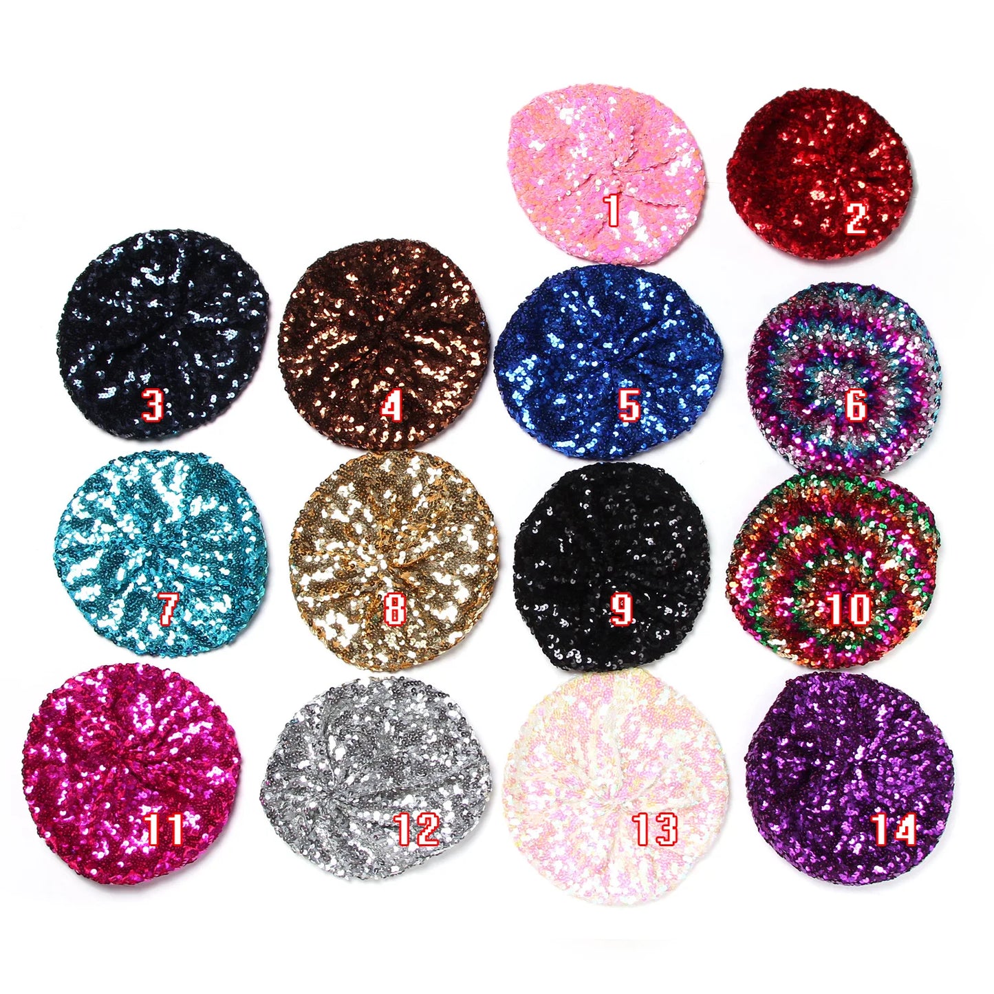 Beret Hats for Women Sequin Paris Artist Cap Street All-match Hat Women's Pumpkin Hat Panama Bucket Hat Зимняя Шапка