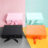 5Pcs Gift Box With Lid Personalized Bridesmaid Groomsmen Proposal Box With Ribbon Present Packaging Box Wedding Boxes