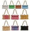 Acrylic Clutch Purse For Women Bubble Crossbody Purse Detachable Strap Square Handbag Wedding Prom Party Leisure Shopping Bag