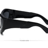 Cool Exaggerated Glasses Future Science And Technology Sense Skiing Big Frame Sunglasses Dazzling Men And Womean