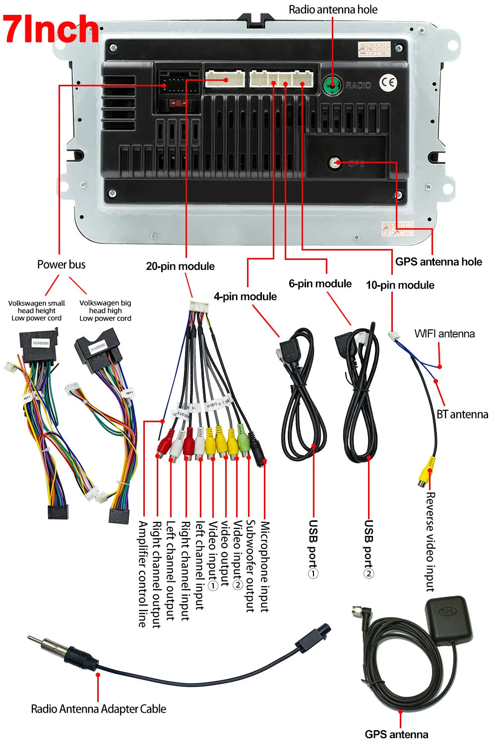 Android 13 Car Radio For VW Volkswagen Golf 5 6 Touran Passat B6 Jetta MK5 MK6 Autoradio Multimedia Player Smart car systems
