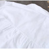 Women Cotton Embroidery Loose Long White Shirts 2025 Spring Autumn New Casual Office Lady Blouse Female Top Loose shirt